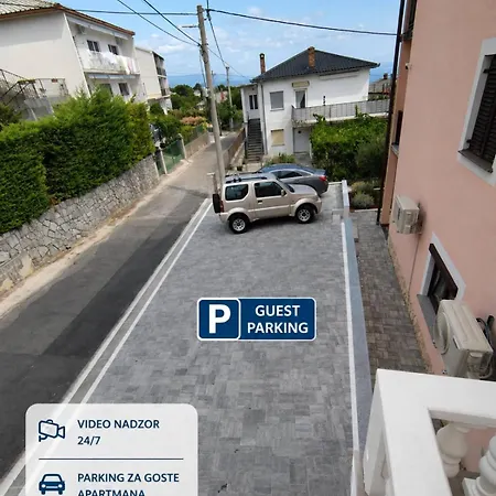 Apartment Nensi - Free Parking Apartmán Rijeka